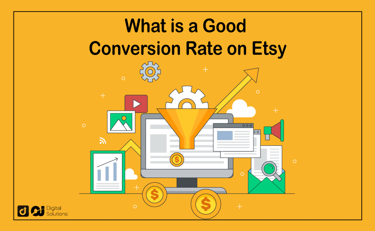 what is a good conversion rate on etsy