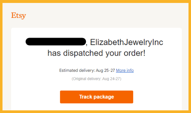 How Do I Track My Etsy Order as a Guest