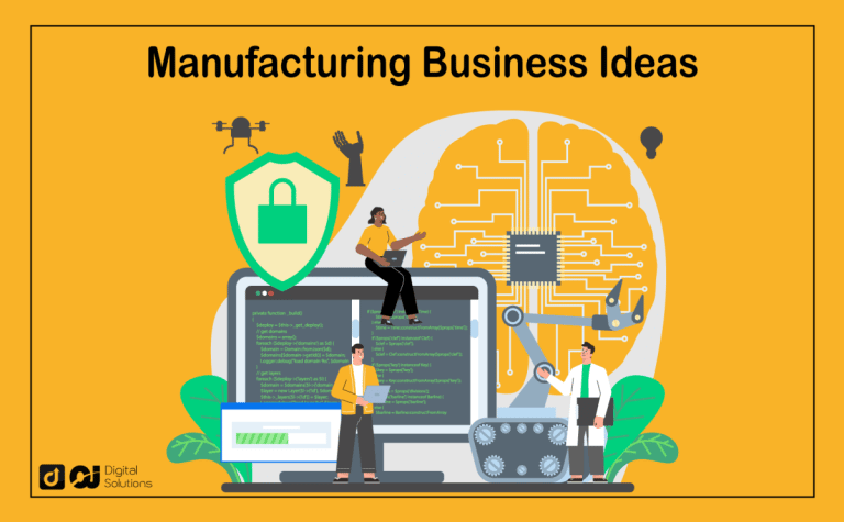 manufacturing business ideas