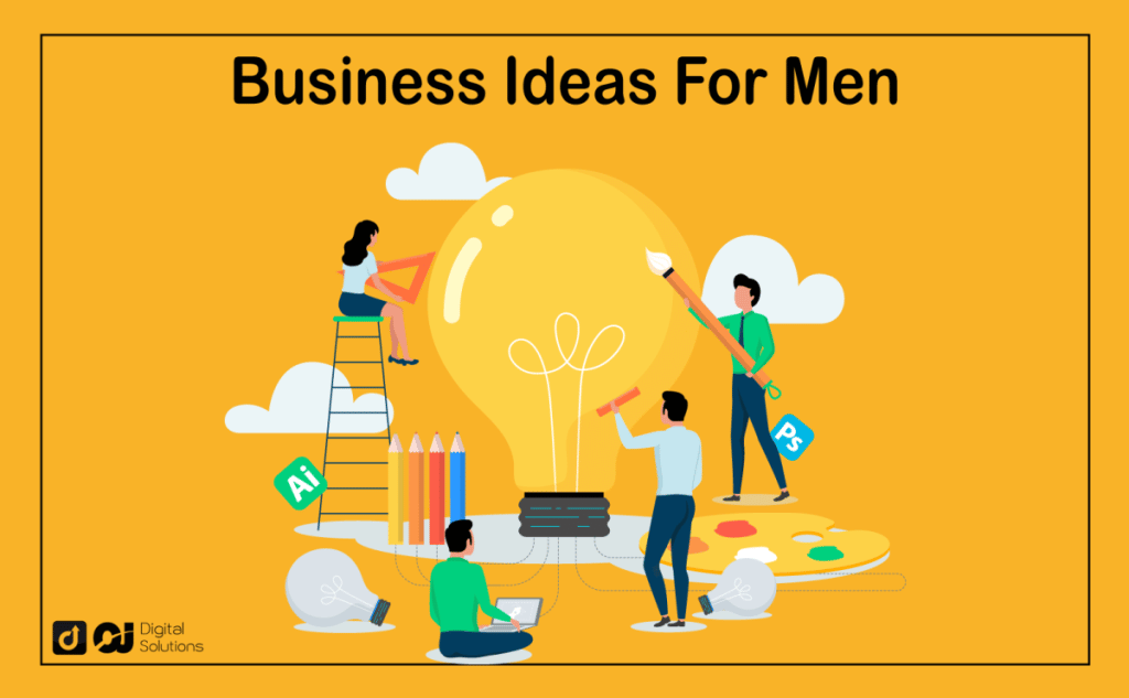 38 Profitable Business Ideas For Men to Start in 2024