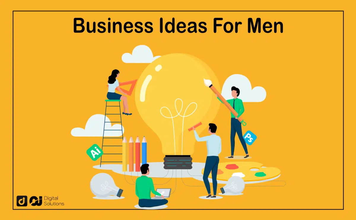 business ideas for men