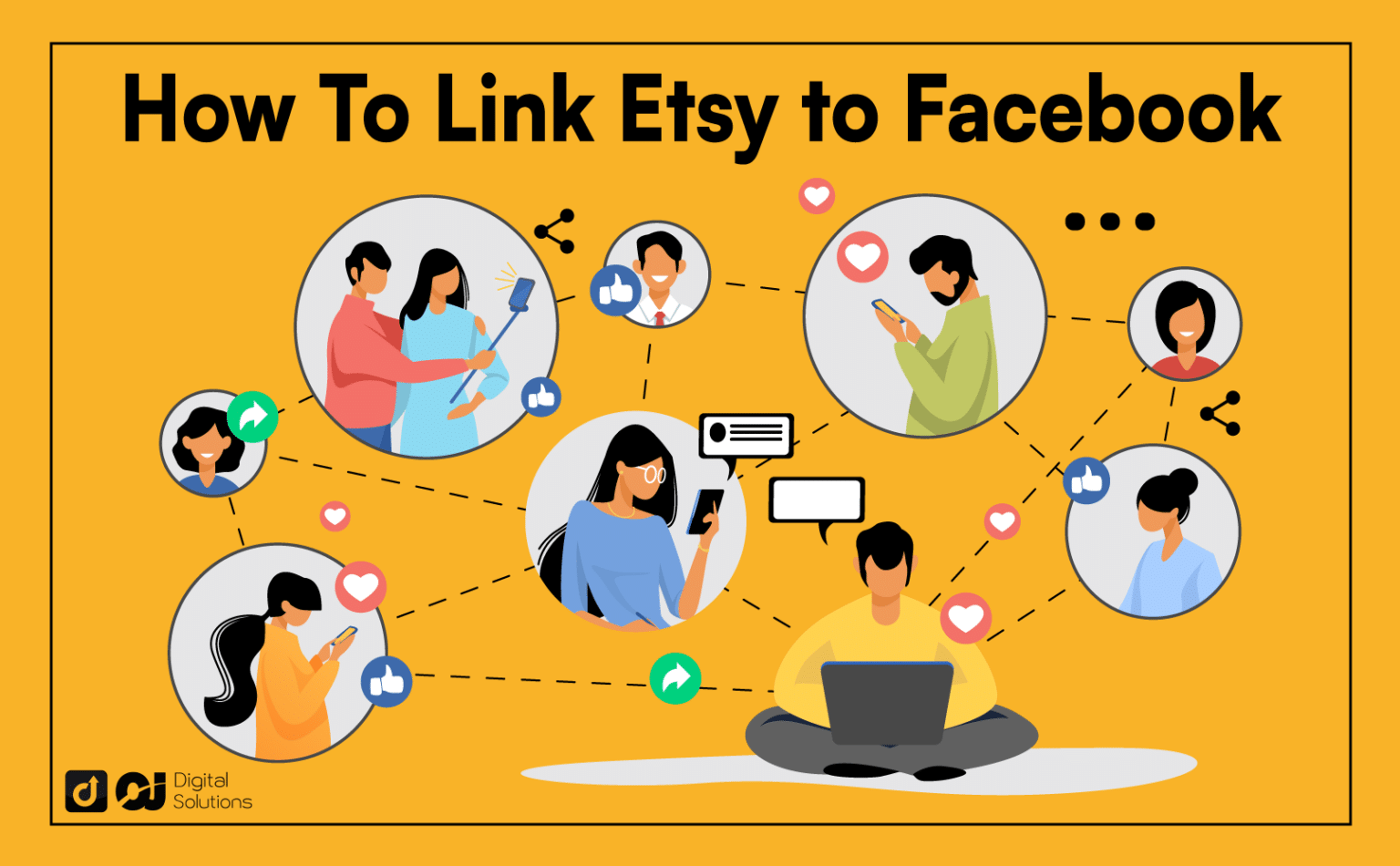 How to Link Etsy to Facebook : Increase Etsy Shop Sales!