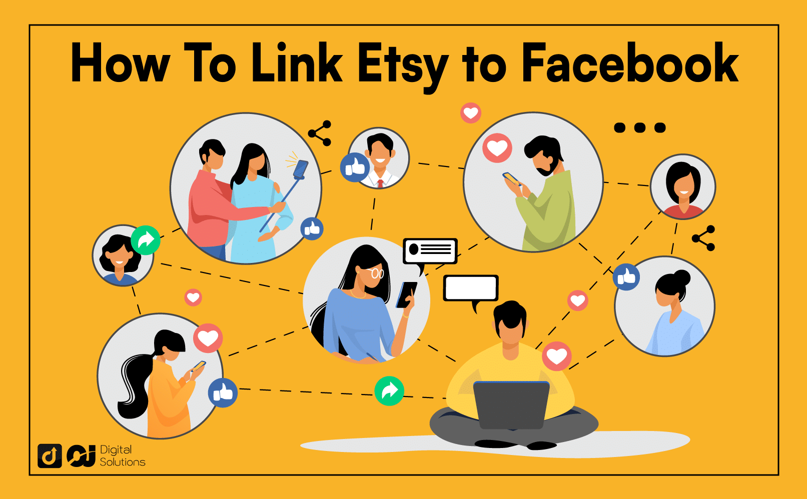 how to link etsy to facebook