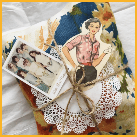 Vintage Fabric Wrap