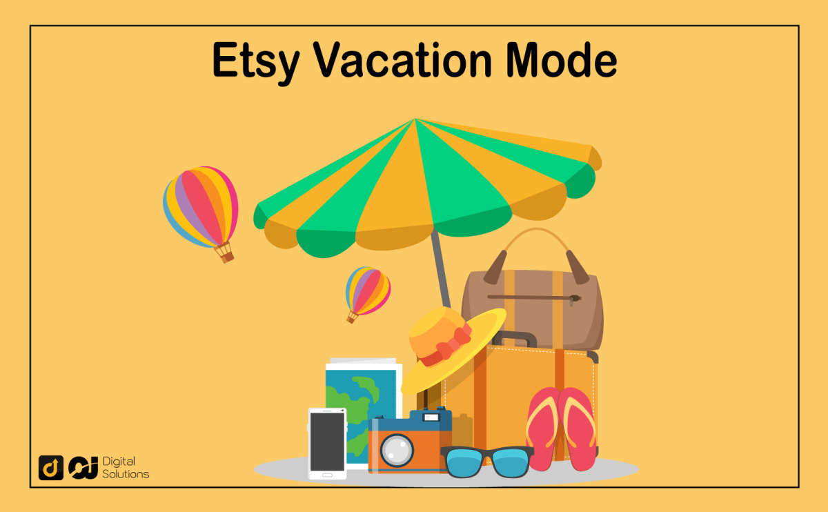 etsy vacation mode