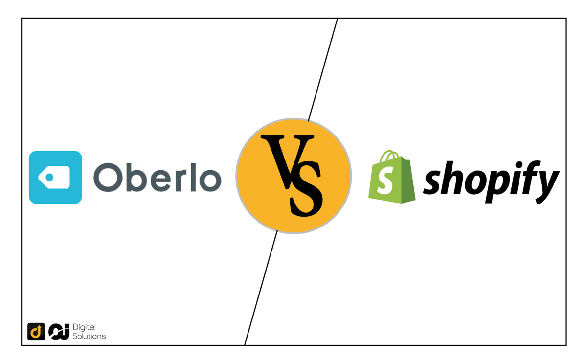 Oberlo vs Shopify