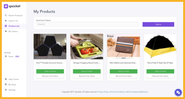 Spocket (Oberlo Alternatives for Your Ecommerce Business)