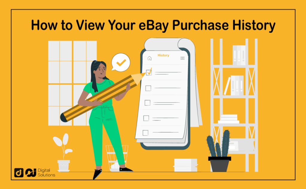 How to View eBay Purchase History From  And App