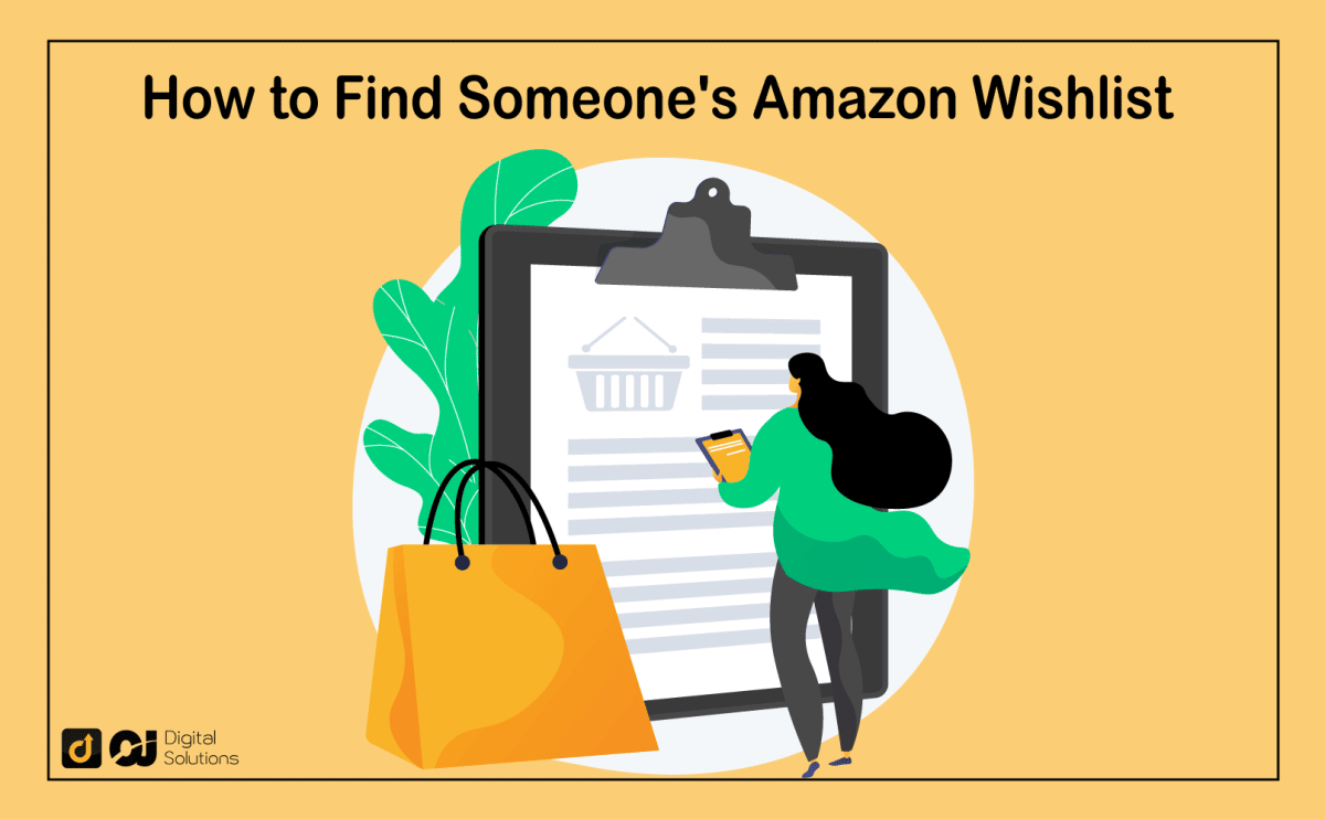 how to find someone's amazon wishlist