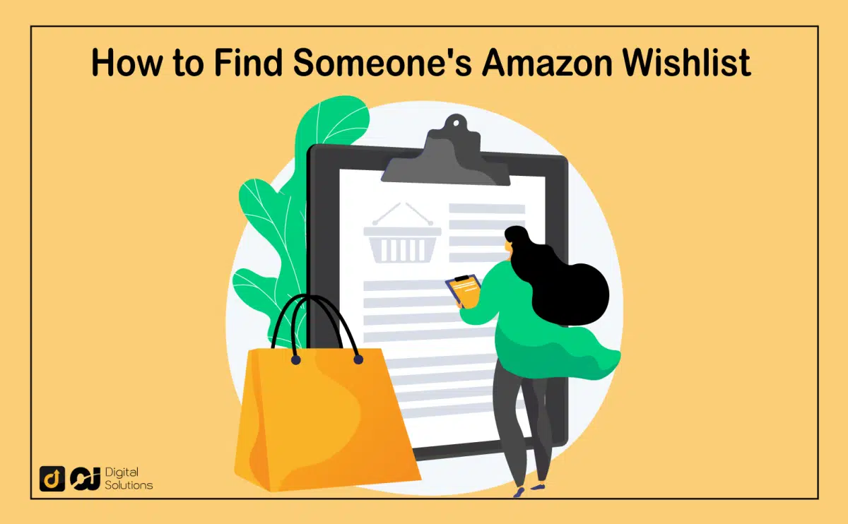 how to find someone's amazon wishlist