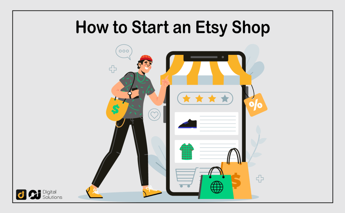 how to start an etsy shop