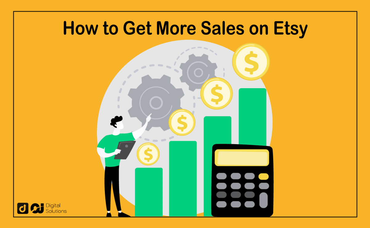 how to get more sales on etsy