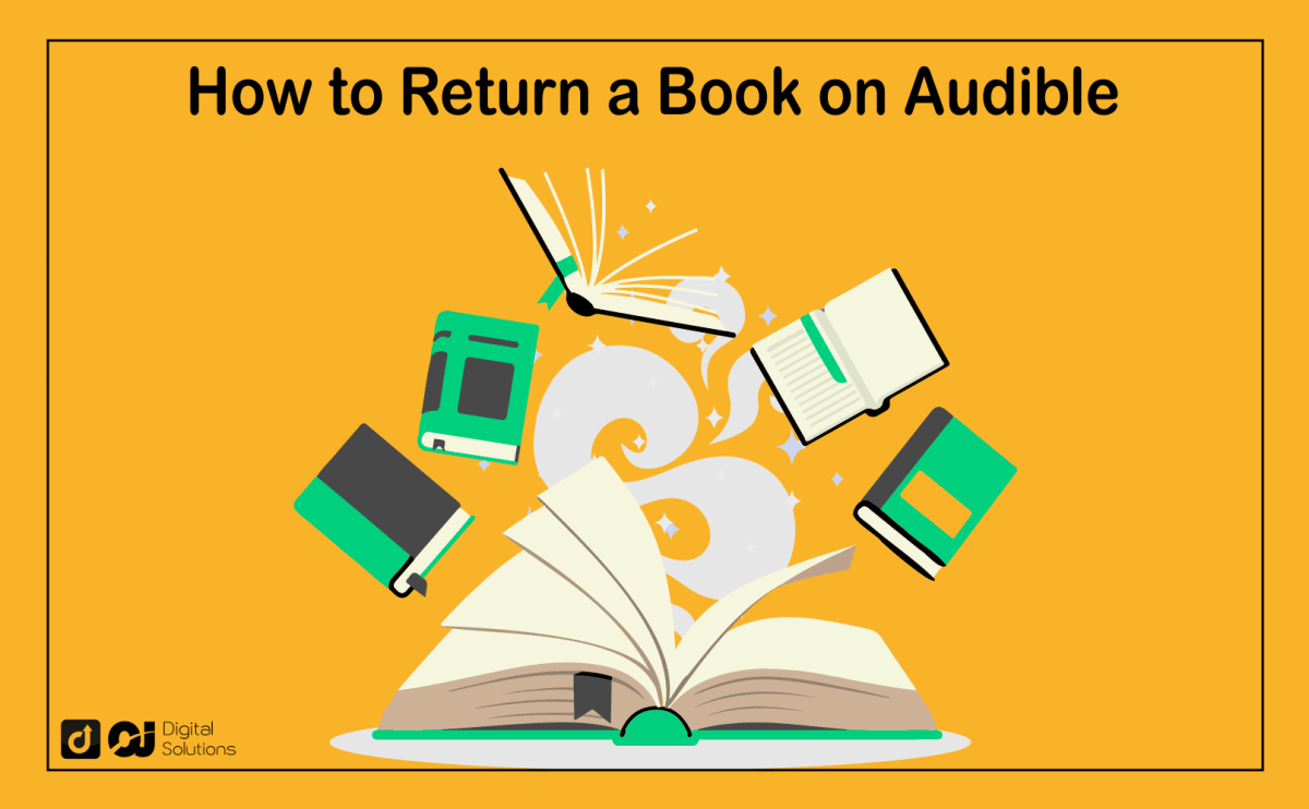 how to return a book on audible