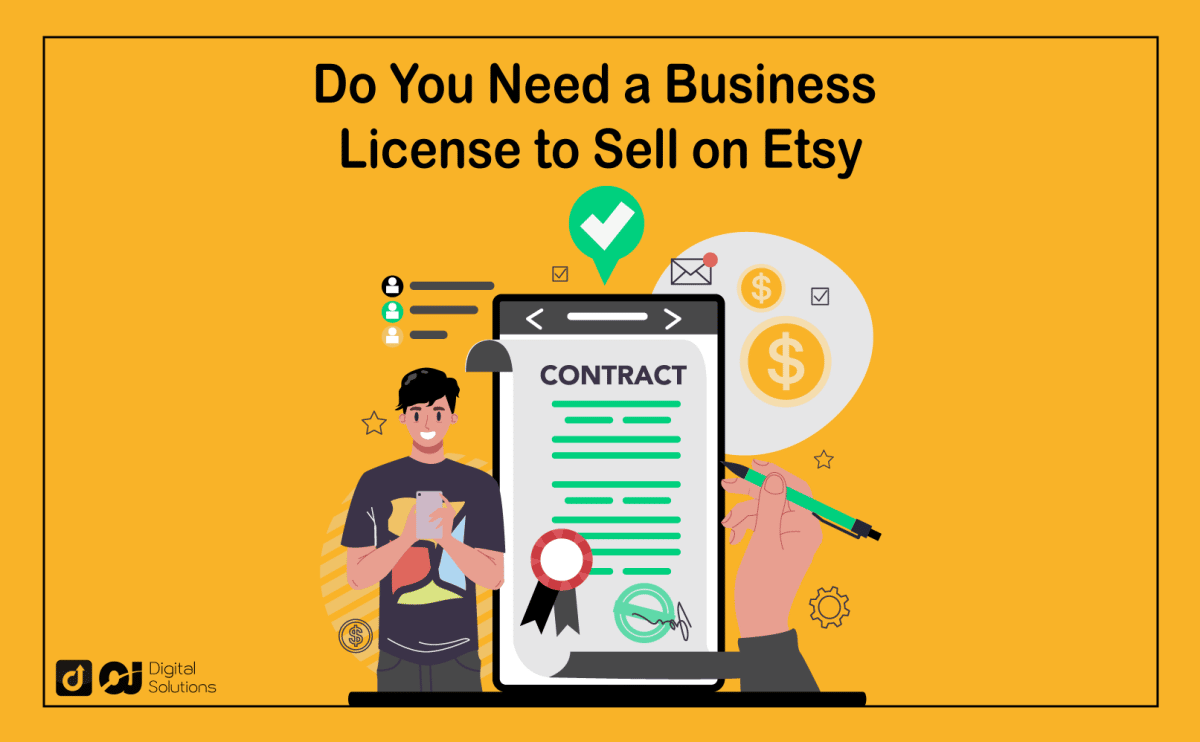 do you need a business license to sell on etsy