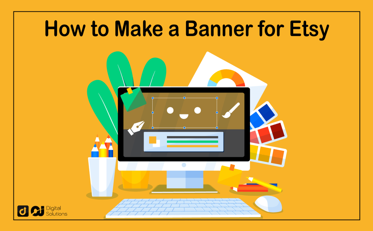 how to make a banner for etsy