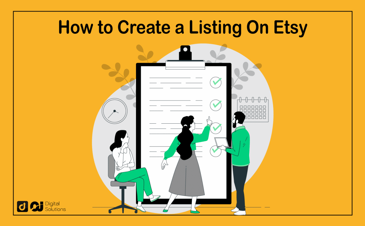 how to create a listing on etsy