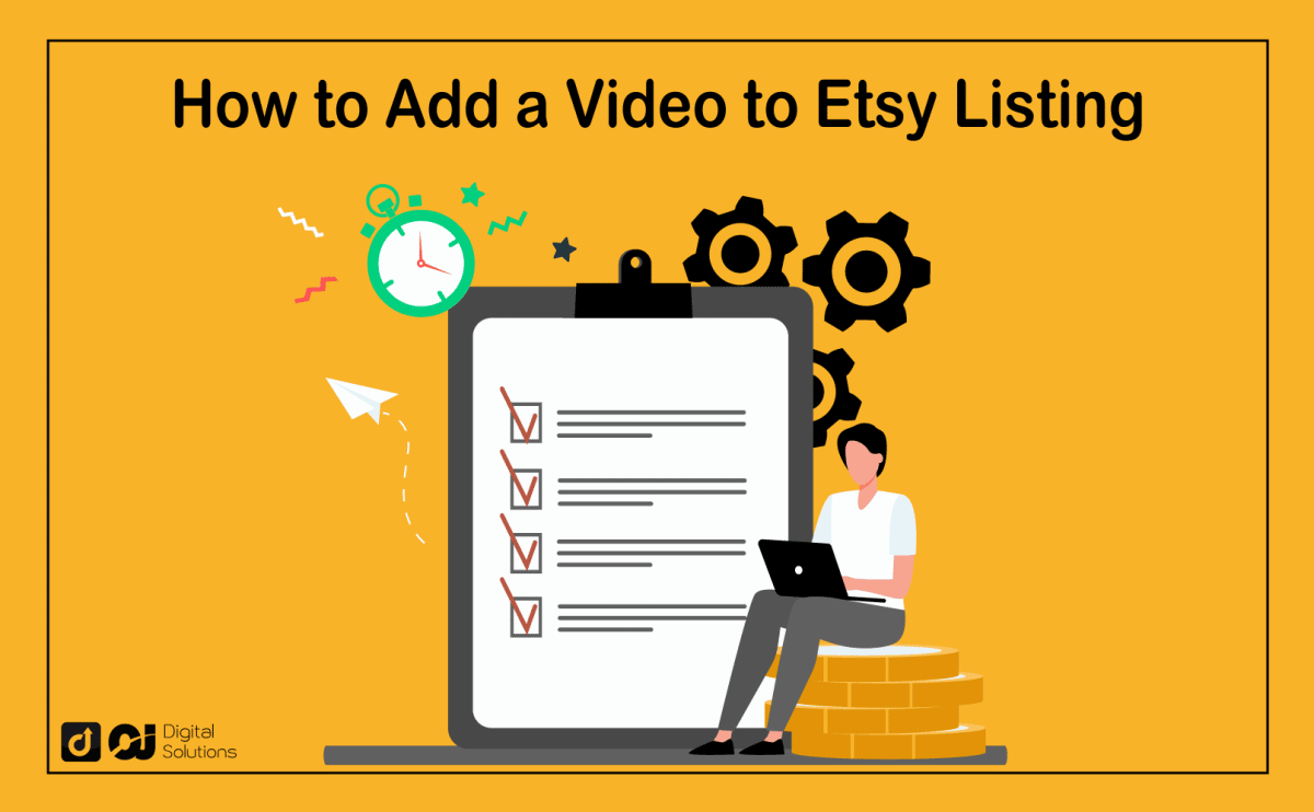 how to add a video to etsy listing