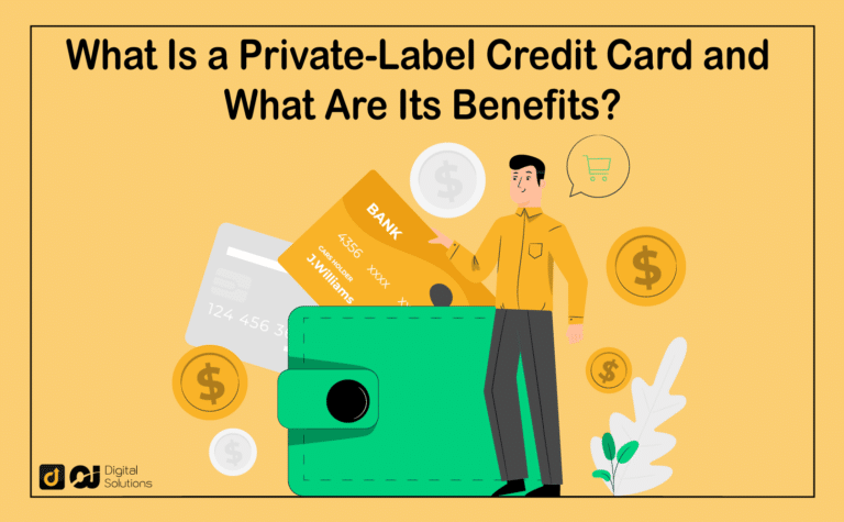 what is a private label credit card