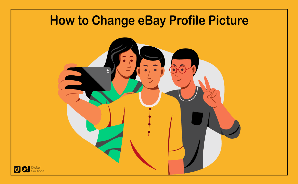 how to change ebay profile picture