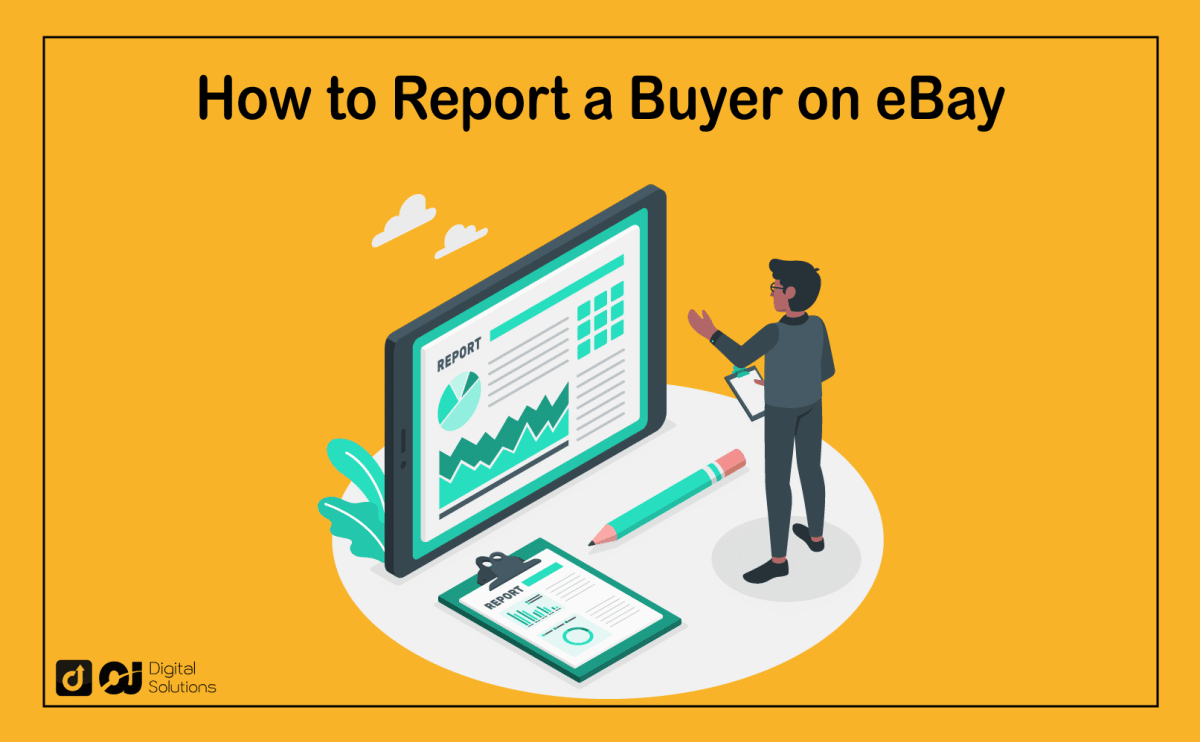 how to report a buyer on ebay