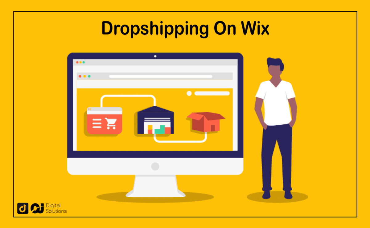 dropshipping on wix