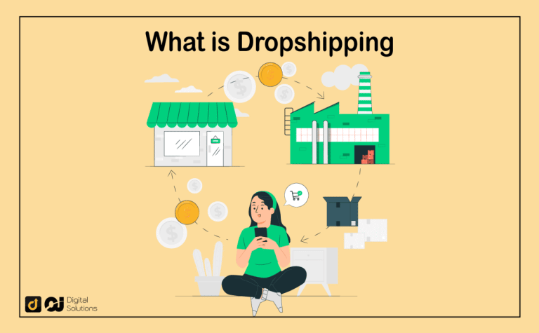 what is dropshipping