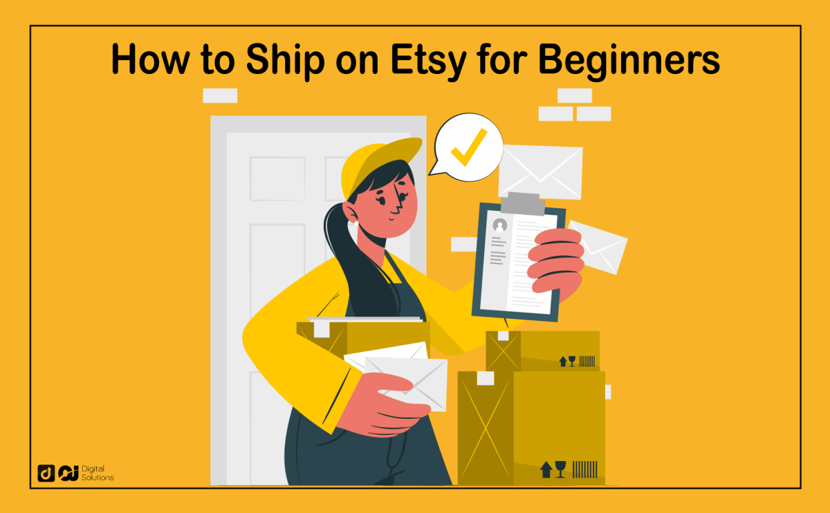 how to ship on etsy for beginners