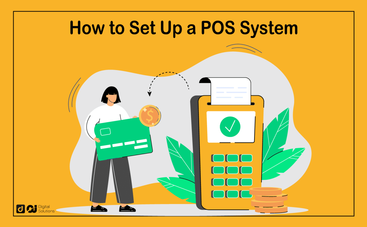 how to set up a pos system