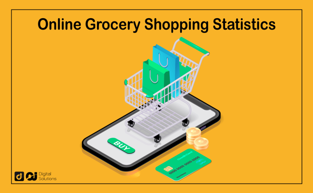 Amazing Online Grocery Shopping Statistics For 2024 OJDS