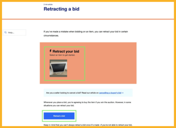 How to Retract a Bid on eBay as a Seller or Buyer in 2025