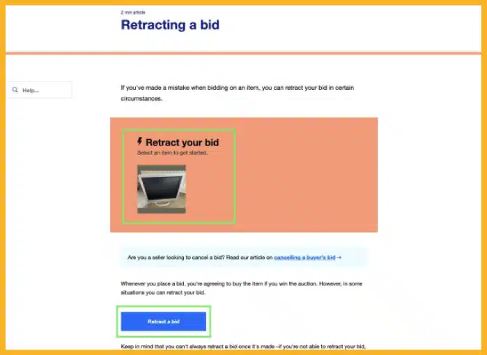 How to Retract a Bid on eBay as a Seller Buyer in 2023