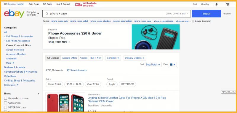 How Does eBay’s Search Engine Work?