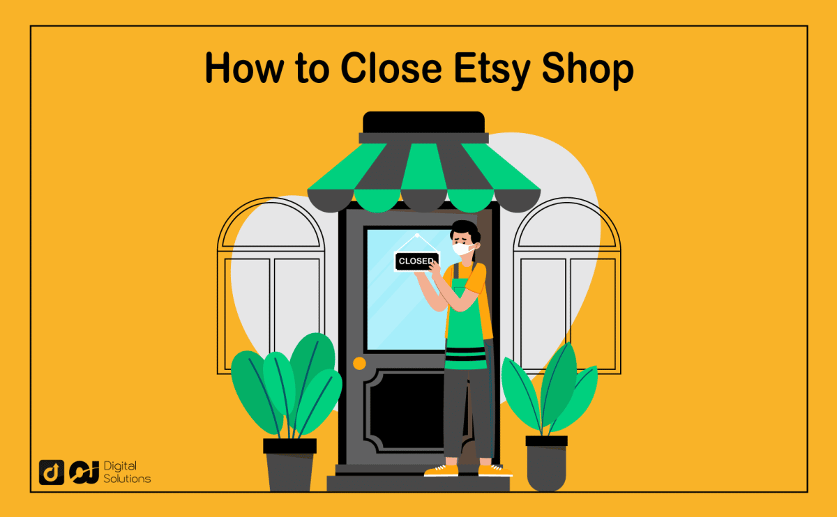 how to close an etsy shop