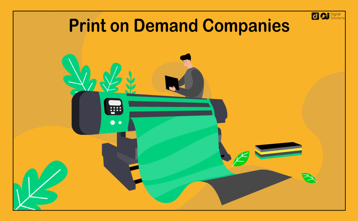 print on demand companies