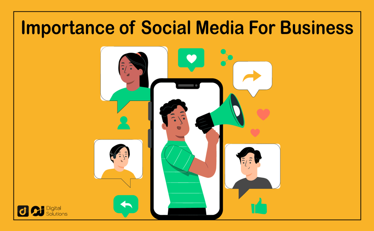 importance of social media for business