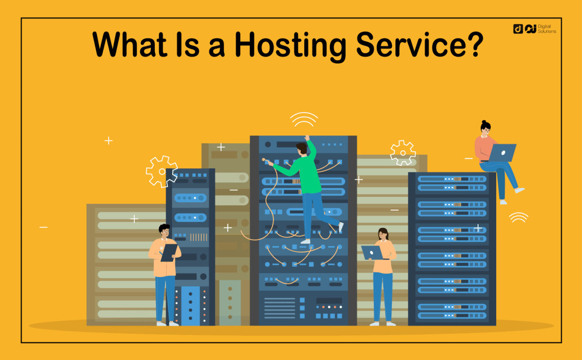 what is a hosting service