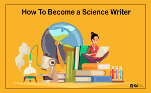 how to become a science writer