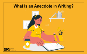 what is an anecdote in writing