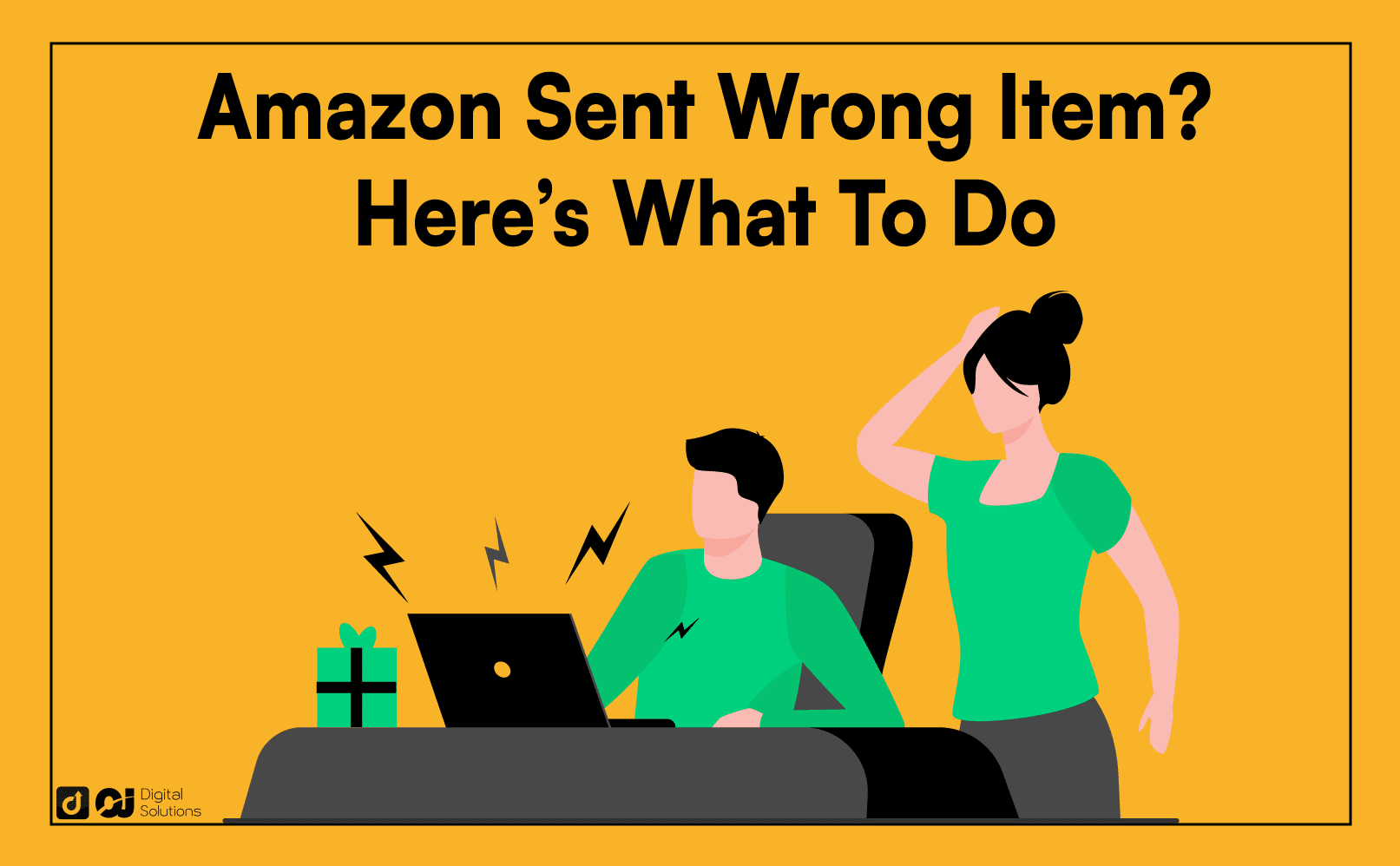 Amazon sent wrong item