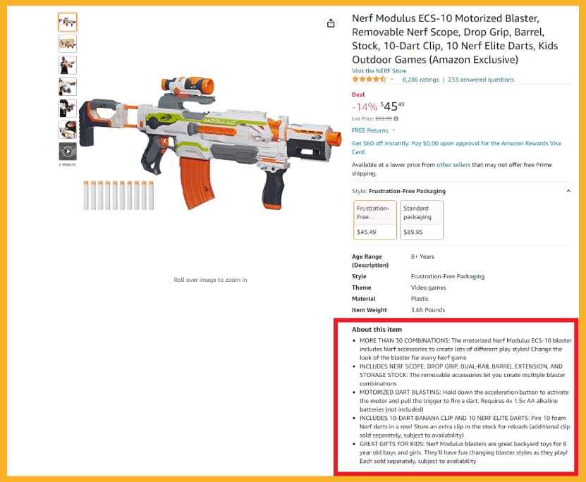 Amazon Bullet Points Guidelines 2024 Ultimate Seller Guide