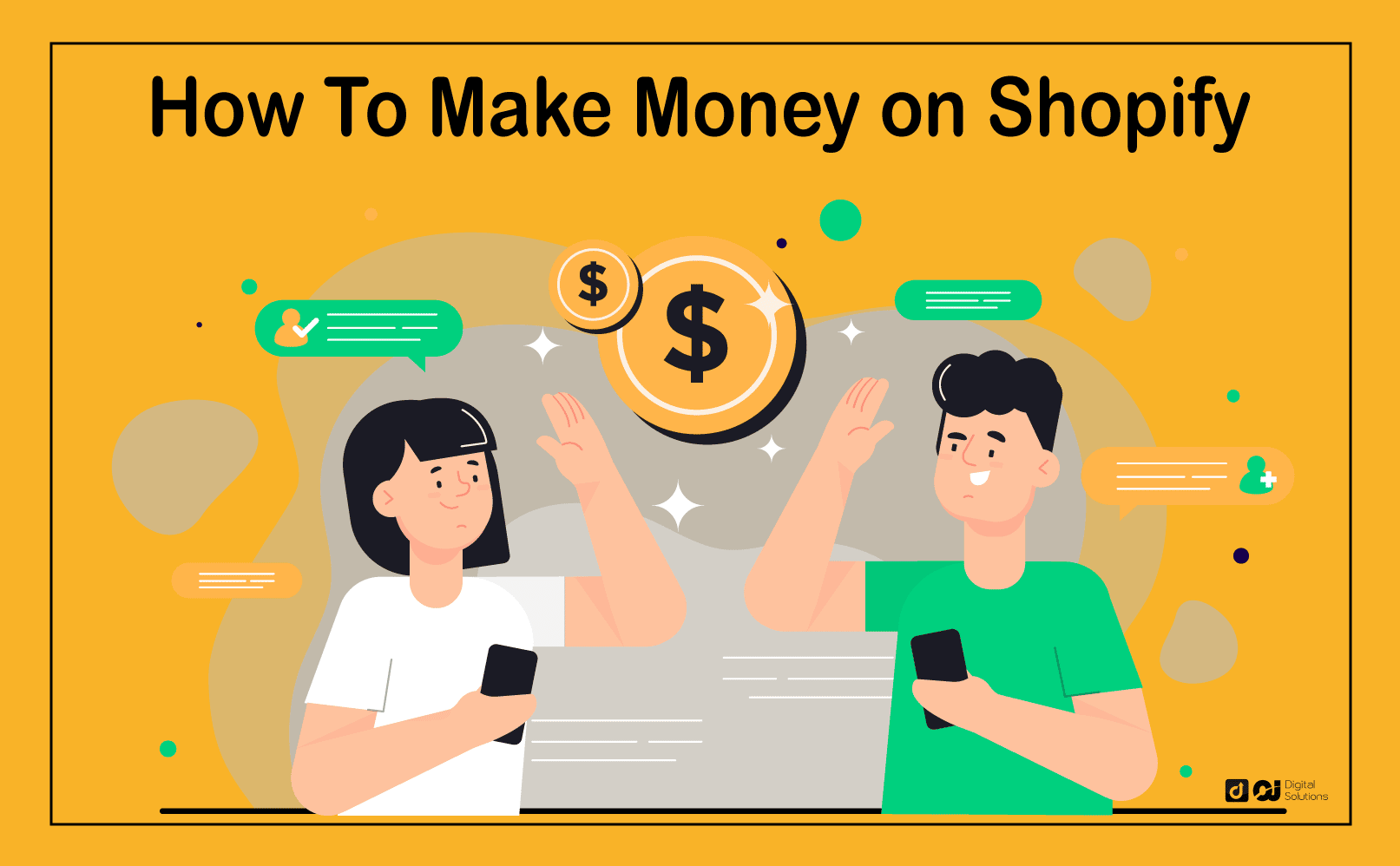how to make money on shopify