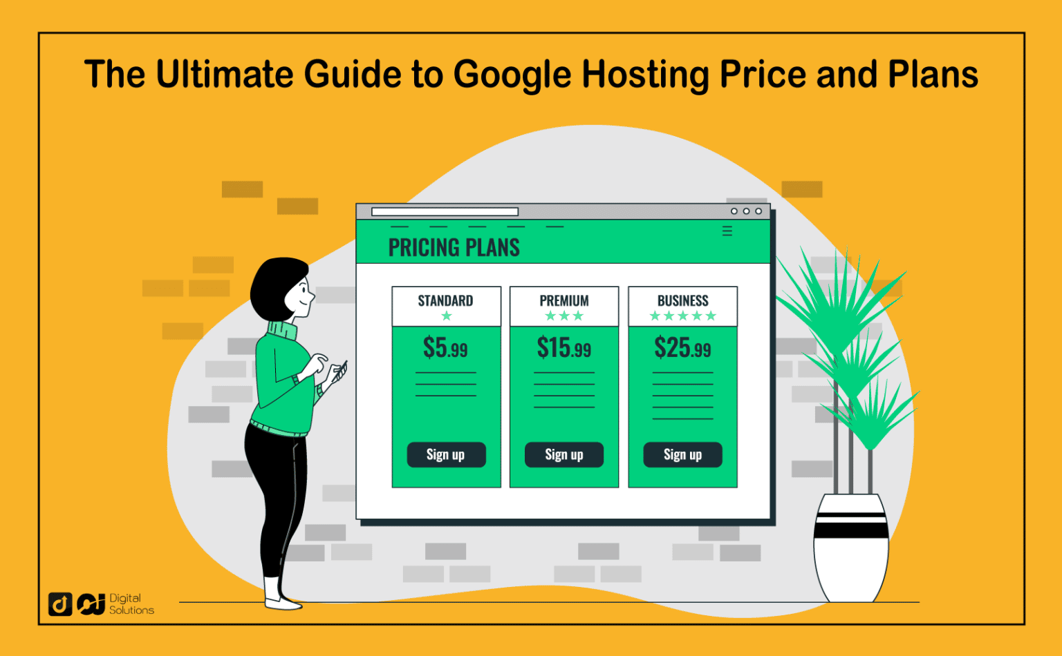 Google Hosting Price And Plans in 2023 | A Complete Guide