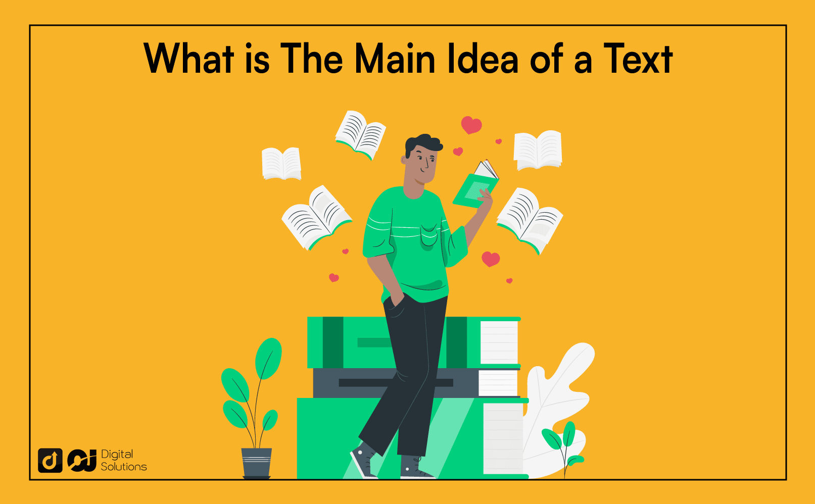 what is the main idea of a text