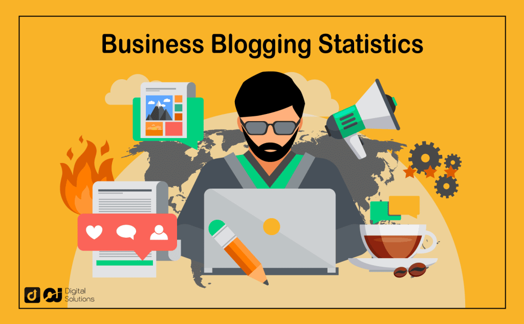 60+ Most Effective Business Blogging Statistics In 2024