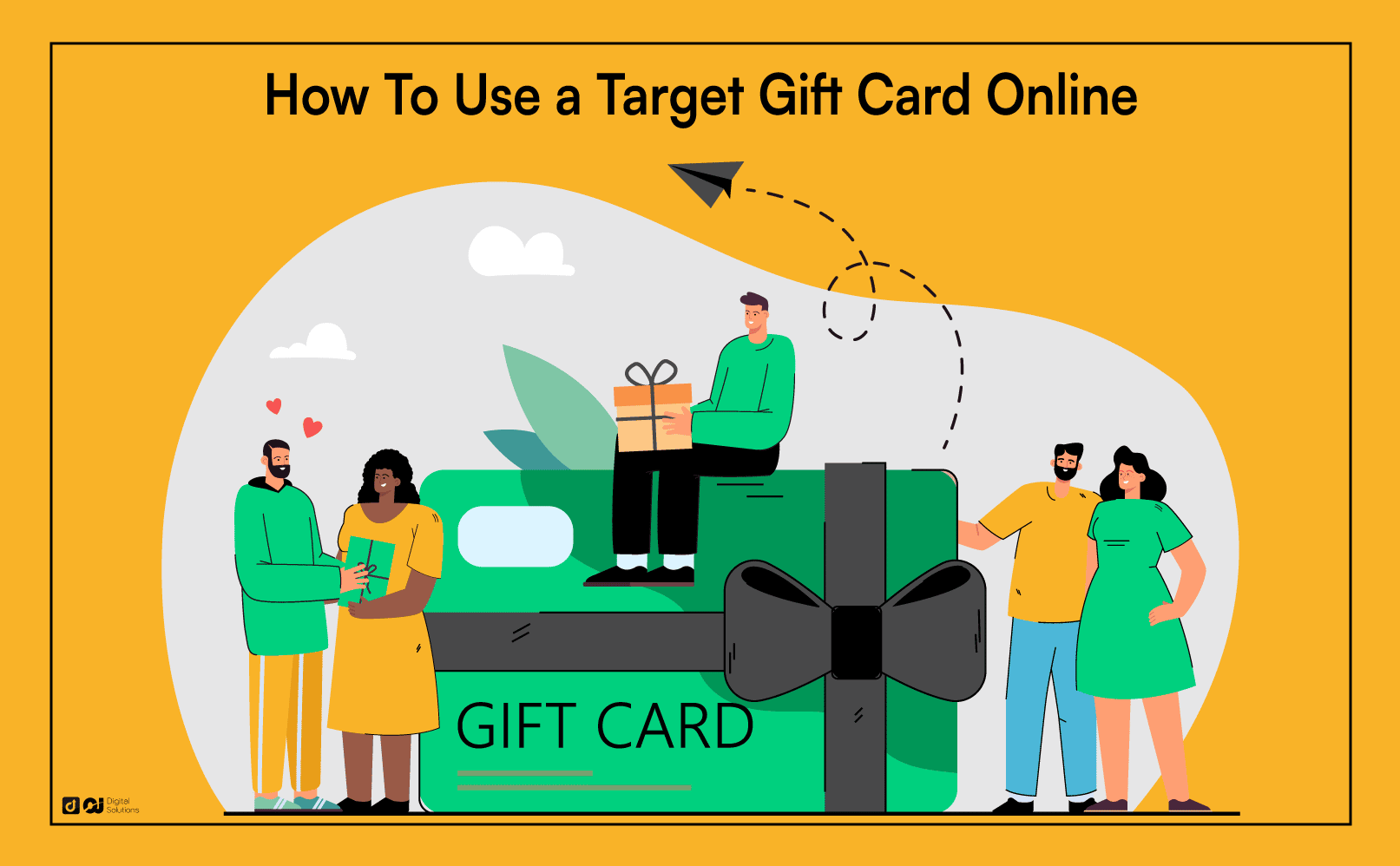 how to use a target gift card online