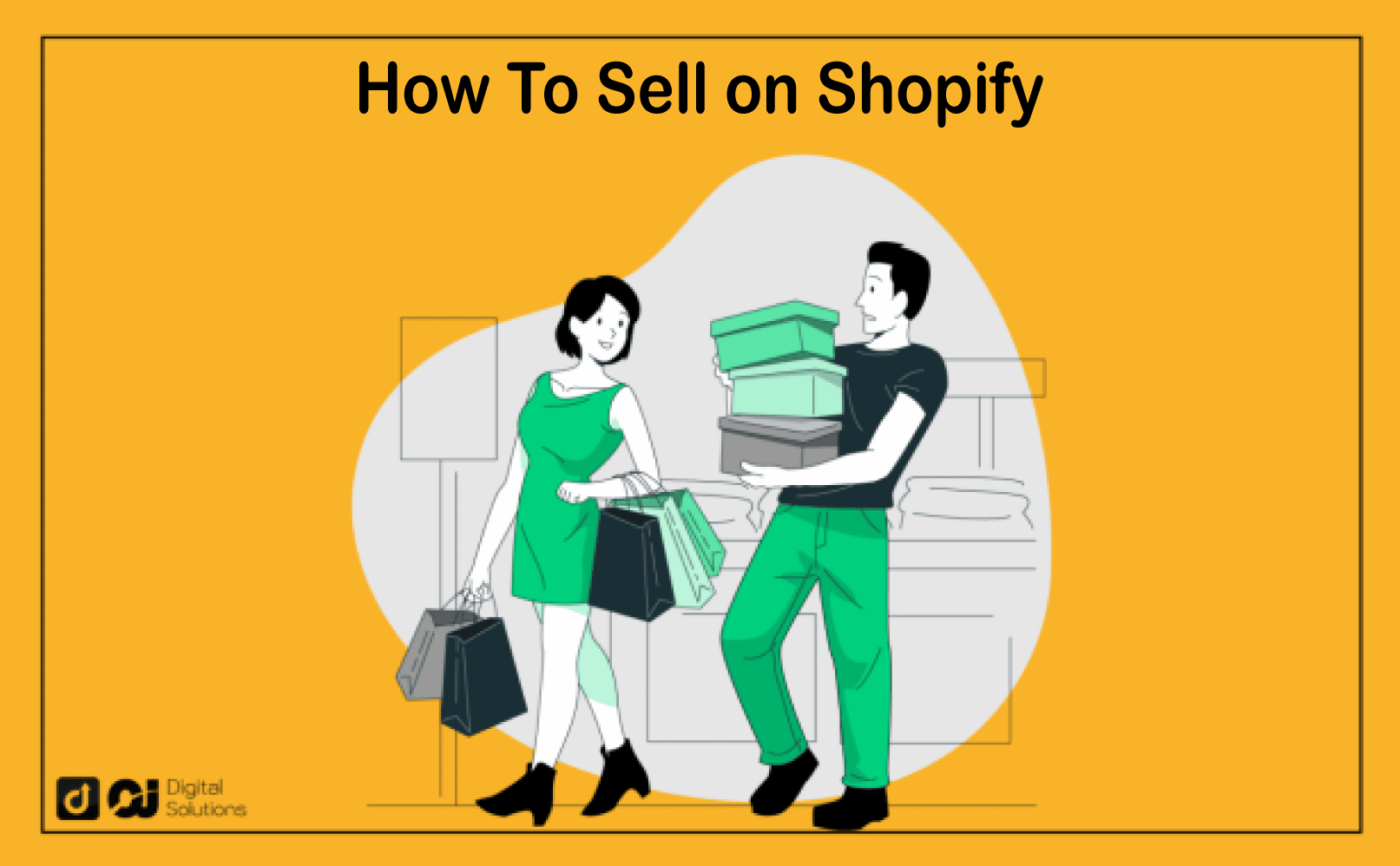 how to sell on shopify