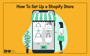 how to set up a shopify store