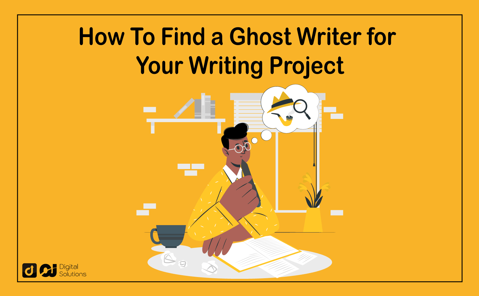 how to find a ghost writer
