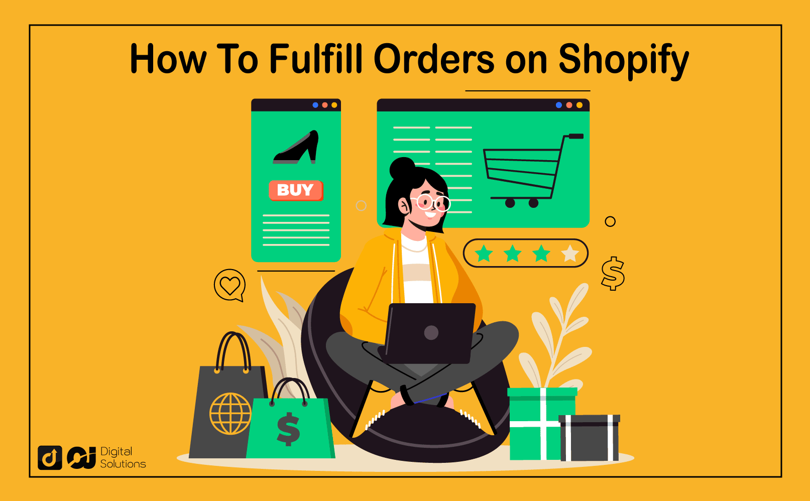 how to fulfill orders on shopify