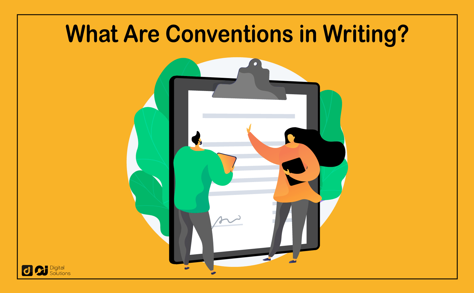 What Are Conventions In Writing A Complete Guide